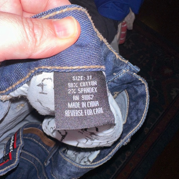 Standards & Practices - New Distressed Jeans - Picture 3 of 3